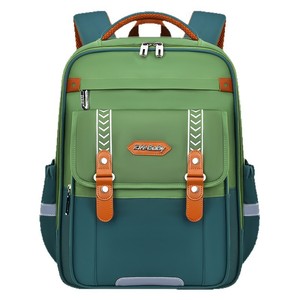 Sesame Baby Elementary School <b>Backpack</b> 18 In <b>Large</b> Capacity Lightweight Unisex <b>Backpack</b> For Grades 1-3 Kids School Education - Product Image 1