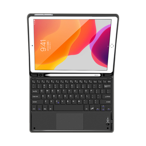 Cho <span class=keywords><strong>Ipad</strong></span> 10.<span class=keywords><strong>2</strong></span> "7 8 9th Thế Hệ bàn phím không dây trường hợp touchpad 10.<span class=keywords><strong>2</strong></span> Folio trường hợp không dây từ bìa nhà máy Bán Sỉ - Product Image 5