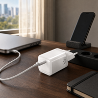 Chargeur mural rapide PD Type C 65W avec prise US EU KR, chargeur GaN 67W pour smartphone, prise EU