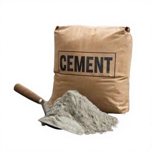 Ciment Portland de marque vietnamienne, résistance 42,5-62,5 MPa, durcissement extra-rapide, pour l'exportation en sacs PP/KPK de 40 kg, CEM I - Product Image 1