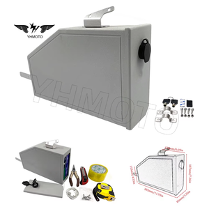 Cajas de Herramientas Laterales para Almacenamiento de Piezas de Motocicleta, Maletas para BMW R1200GS R1200 <span class=keywords><strong>GS</strong></span> R <span class=keywords><strong>1200</strong></span> <span class=keywords><strong>GS</strong></span> LC Adventure R1250 <span class=keywords><strong>GS</strong></span> ADV - Product Image 3
