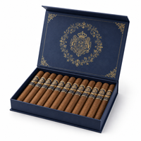 Boîte à cigares en carton, boîte personnalisée, couvercle magnétique pliable, emballage de cigares de qualité supérieure, gaufrage, impression quadricolore, utilisation pour cadeau