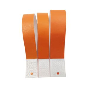 Bracelets Tyvek résistants à la déchirure pour événements, concerts, festivals, admission et identification lors de fêtes - Product Image 4
