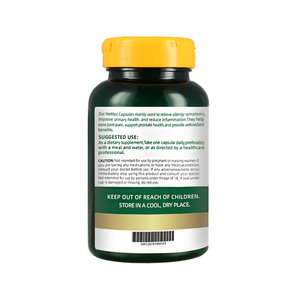 Suplemento de Ortiga Picante Herbal, Sin Gluten, No Modificado Genéticamente, Apoya la Salud de la Próstata, 150 Cápsulas de Ortiga Picante - Product Image 6