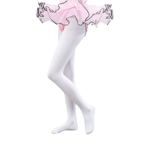 LEO Korea чистые цвета ультра мягкие колготки для ног бархатные колготки для балетных танцев - Product Image 2