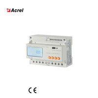 Compteur d'énergie triphasé Acrel à montage sur rail DIN, connexion directe 10(80)A, RS485 Modbus-RTU, précision 0.5S, photovoltaïque