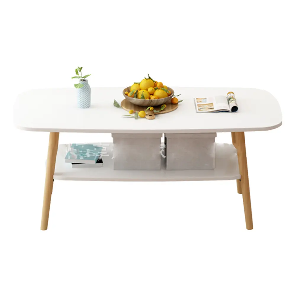 Высокое качество, Лидер продаж, прямоугольная классическая мебель для гостиной, современный простой журнальный столик из массива дерева
