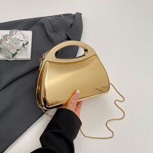 Sac à main de soirée pour femme de haute qualité, nouvelle mode, surface brillante, chaîne, parfait pour <span class=keywords><strong>Madame</strong></span> - Product Image 6