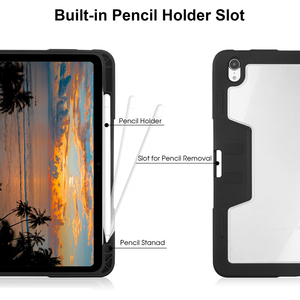 Laudtec Housse de tablette antichoc Cuir+Tpu+Pc Robuste et résistante Étuis de protection pour Ipad Pro 11 2024/2025 A16 11ème Pbk346 - Product Image 4