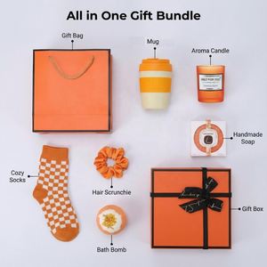 Kit de Spa Premium para el Cuidado Personal, Set de Lujo para Relajación, Cestas de Regalo para el Día de San Valentín para Ella - Product Image 3