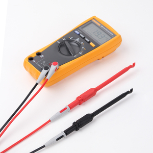 ETA3409 1 Paar <span class=keywords><strong>4mm</strong></span> <span class=keywords><strong>Test</strong></span> isoliert ohne Beschädigung Piercing Nadel haken Clip Multimeter Tests onden - Product Image 4
