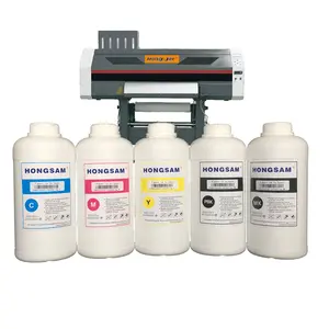 Manufacturer OEKOTEX Certificate dtf printer used CMYK white dtf inks for epson 8500 i3200 4720