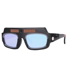 Casco de Soldadura con Oscurecimiento Automático Solar, Gafas de Soldador, Protección para los Ojos, Casco de Protección contra Arco Eléctrico para Equipos de Soldadura - Product Image 1