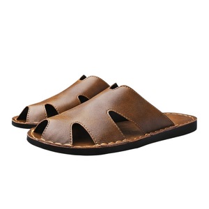 Sandalias Casuales para Hombre 2026, Cosidas a Mano, Planas, Ligeras, para Caminar en Verano, Ideales para Pasear por la Ciudad - Product Image 3