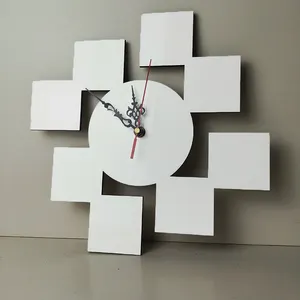 Africa Hot Selling Custom Photo <strong>Clock</strong> Sublimation Wall <strong>Clock</strong> DIY <strong>Picture</strong> Wooden <strong>Clocks</strong> - Product Image 1