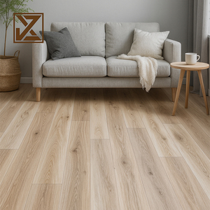 Piso de Madera de Nogal de Hickory con Variación de Color Distintiva y Núcleo Duradero para Proyectos Mayoristas de Contratistas - Product Image 2