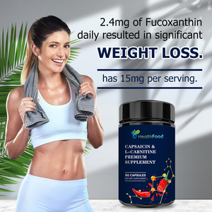 Cápsulas de Suplemento Premium de Capsaicina y L-carnitina de Alta Calidad, Aumentan la Energía y el Metabolismo, Cápsulas para Impulsar el Metabolismo - Product Image 5