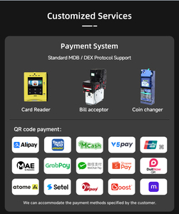 Máquina Expendedora Inteligente de Bebidas y Snacks, Ampliamente Utilizada en Múltiples Lugares, Ingresos Adicionales - Product Image 4