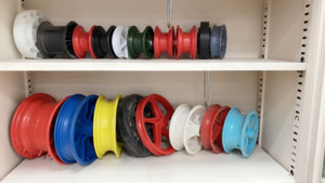 Xe Tải Tay Màu Đen Công Nghiệp Gấp Gọn Tất Cả Địa Hình Nhà Kho Thép Chịu Lực Nặng 200Kg Giá Rẻ Trung Quốc - Product Image 6