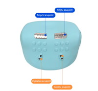 2025 nouveau Style épaule et cou masseur Portable Massage chauffage oreiller maison voyage cou et épaule masseur