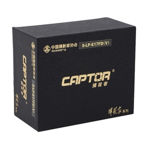 Batterie lithium-ion S-LP-E17FD(V) Captor, nouvelle batterie lithium pour appareil photo, batterie FB-E17V pour RP 850D 760D 750D 200D M5M6 - Product Image 4