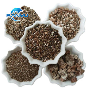 Hochwertige 1-3mm 2-4mm 3-6mm Golden Silvery <span class=keywords><strong>Vermiculite</strong></span> für die Landwirtschaft Gartenbau - Product Image 3