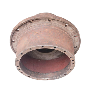 Llanta de Acero de 10 Orificios OEM 4190000414 504500B |   Eje de Cargador de Ruedas, Piezas de Repuesto para Chasis - Product Image 2