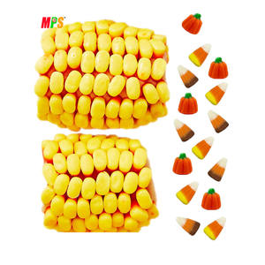 फल स्वाद एचएसीसीपी/बीआरसी/हलाल प्रमाणित के साथ कोब कार्टून आकार पर OEM कस्टम प्यारा और मजेदार DIY कैंडी कॉर्न - Product Image 2