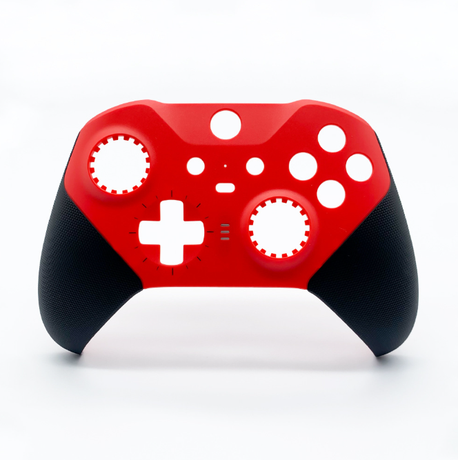 Coque faciale rouge A