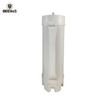 Vente en gros de bouteilles de gaz à l'hélium pur à haute pression léger 2kg Réservoir de ballons à gaz Innovations de gonflage