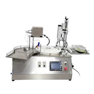 Máquina Semiautomática de Llenado y Sellado de Líquidos para Botellas Pequeñas de Aerosol, Aceite Esencial y Cosméticos - Product Image 5