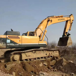 Excavatrice utilisée de la Corée originale d'excavatrice de roue de HYUNDAI 485LC-9S - Product Image 1