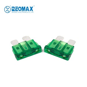 <span class=keywords><strong>Fusible</strong></span> de Cuchilla Estándar/ATC/Medio para Automóvil, 1A-40A, <span class=keywords><strong>Fusible</strong></span> Reomax, <span class=keywords><strong>Fusible</strong></span> Automotriz de 32V, UL CE RoHS - Product Image 1