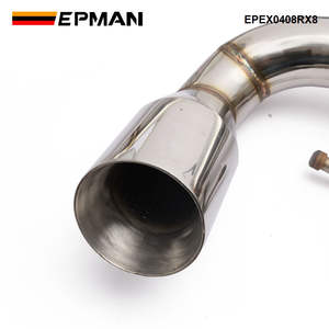 EPMAN RX-8 1.3L Double <span class=keywords><strong>3</strong></span> Embout de silencieux Racing Catback Système d'échappement pour 04-08 <span class=keywords><strong>Mazda</strong></span> EPEX0408RX8 - Product Image 3