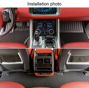5D Tpe cubierta completa fábrica personalizar autopartes revestimiento de suelo almohadillas de coche alfombrillas de coche uso para <span class=keywords><strong>VW</strong></span> JETTA 1,5 T SPORT 2023 - Product Image 5