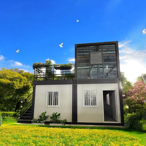 Demonte konteyner daire düz şantiye ofis binası Casas prefabrik ev 20ft küçük ev