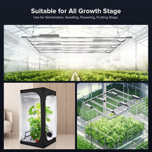 Sansi 1000W phát triển đèn quang phổ đầy đủ dẫn sáng và đồng đều chiếu sáng - Product Image 5