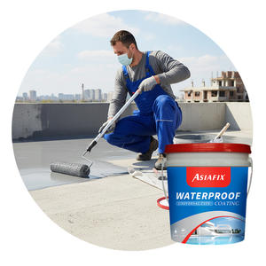 Pintura para Techos, Revestimiento Impermeable, Revestimiento de Poliurea de Alta Resistencia a la Tensión para Detener el <span class=keywords><strong>Agua</strong></span> en Concreto, Precio para Almacenes Interiores - Product Image 3