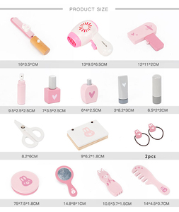 Bộ Đồ Chơi Trang Điểm Cho Trẻ Em Tùy Chỉnh, Hộp Đựng Mỹ Phẩm Du Lịch Xách Tay - Product Image 6