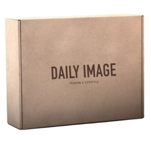 Custom <b>Small</b> Corrugated Board <b>Packaging</b> Cardboard <b>Boxes</b> for Shipping - Product Image 1