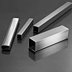 DIN standard ss316 stainless steel square tube/pipe