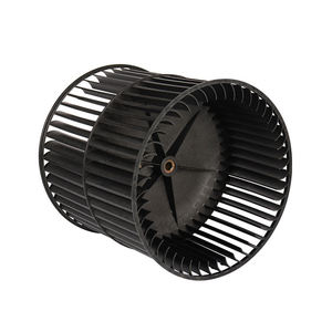 HENGBO OEM RVS Aluminium Legering Turbine Dubbele Inlaat Centrifugaal Impeller Ventilator 5 Inch Diameter & Hoogte AC <span class=keywords><strong>Motor</strong></span> 220V - Product Image 5