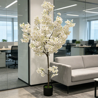 Direct van de fabriek: Kunstbloemen Plumeria Frangipani boom, real touch bloemen, feestdecoratie, bloemstukken, cadeau