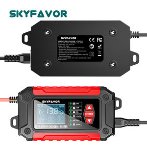 <span class=keywords><strong>Cargador</strong></span> de Batería de <span class=keywords><strong>Coche</strong></span> Automático Multifunción 12V 6A, <span class=keywords><strong>Cargador</strong></span> de Batería Inteligente para Motocicleta, Reparación de Baterías de Plomo-Ácido y Lifepo4 AGM - Product Image 2