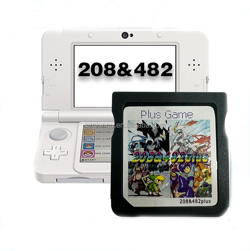 Super Combo Nintendo Ds 100 Games In Cartridge 208+482 In Game