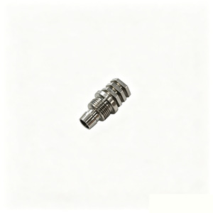 Connecteur Huo Chuang, embout hexagonal en acier inoxydable usiné avec précision, précision de 0,01 mm pour les pièces de machines de construction - Product Image 1