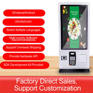 Commande en libre-<span class=keywords><strong>service</strong></span> Kiosque <span class=keywords><strong>de</strong></span> restauration rapide sur <span class=keywords><strong>table</strong></span> Kiosque <span class=keywords><strong>de</strong></span> support <span class=keywords><strong>de</strong></span> <span class=keywords><strong>table</strong></span> <span class=keywords><strong>de</strong></span> restaurant Kiosque à écran tactile LCD <span class=keywords><strong>de</strong></span> 17 pouces - Product Image 5
