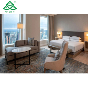 Fabricant de meubles de chambre d'hôtel sur mesure, ensemble de mobilier moderne pour suite, projet hôtelier commercial - Product Image 1
