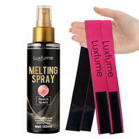 Luxfume Colle en Spray pour Perruques, Vente en Gros, Colle Ultra Fixation pour Lace Front, Spray Fondant