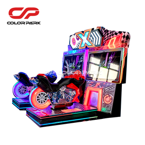 <span class=keywords><strong>Simulador</strong></span> <span class=keywords><strong>de</strong></span> Carreras <span class=keywords><strong>de</strong></span> Movimiento Hiperinmersivo Cyber Neon Glow <span class=keywords><strong>de</strong></span> Doble Asiento, Dinámico y <span class=keywords><strong>de</strong></span> Lujo - Product Image 2